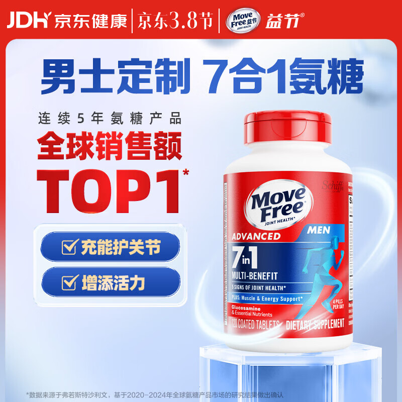 Move Free ���7��1 ��ʿ���������� 120�� ά����ά����B �������������� 194Ԫ/������582Ԫ��