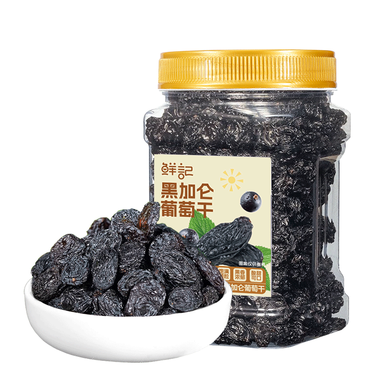 鲜记 葡萄干100g 新疆无核葡萄果干蜜饯小包装健康零食出游