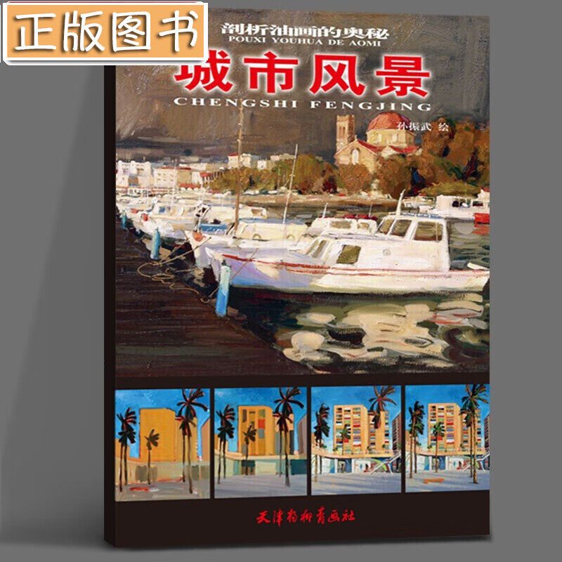 剖析油画的奥秘：城市风景 孙振武 绘 天津杨柳青画社