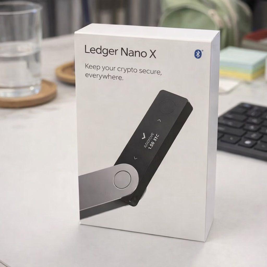 Ledger NanoX硬件安全存储收纳