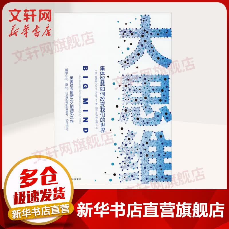 大思维 集体智慧如何改变我们的世界