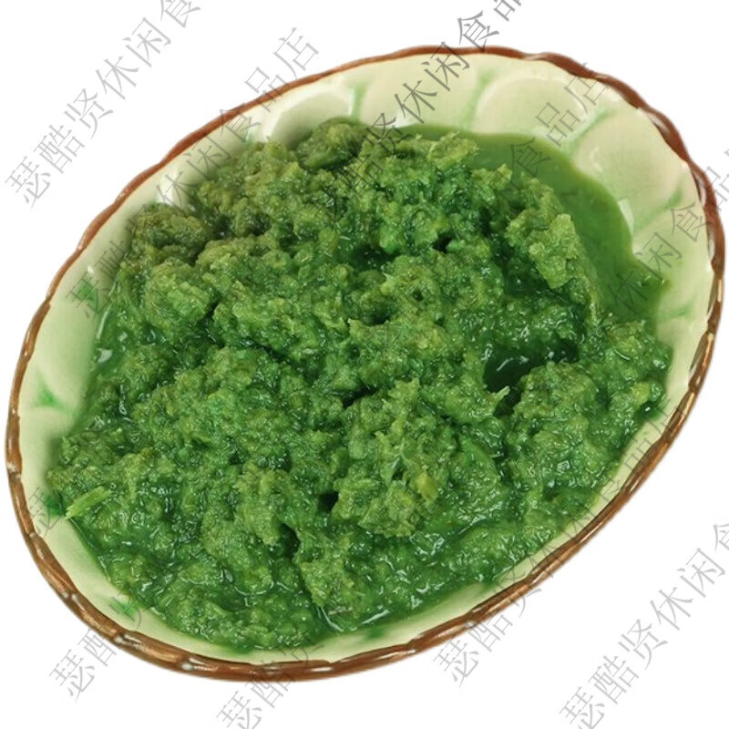 特产优联内蒙古野生韭菜花酱商用纯手工韭花酱大颗粒现摘草原大桶火锅蘸料 野生韭菜花酱5斤袋装