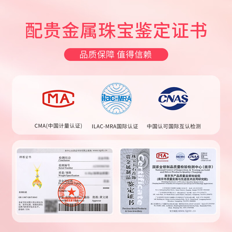 戴银坊鱼尾项链女款女士首饰新款吊坠214情人节新年生日礼物送女友老婆 【七夕限定】余生有你项链*玫瑰礼盒+礼袋+贺卡