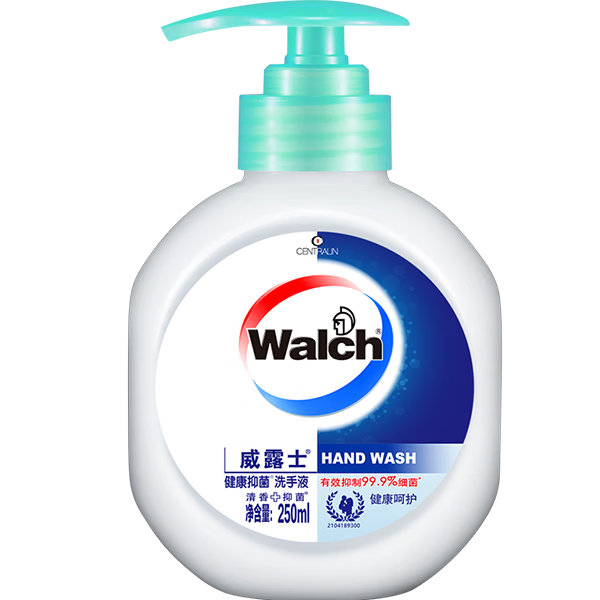 ��¶ʿ �����־�ϴ��Һ 250ml ��ĭ�ḻ�׳�ϴ����������ˬɱ�� ��ͯѧ�� 8.8Ԫ