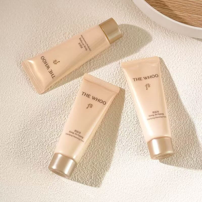 后Whoo后天气丹拱辰享气韵卸妆霜洁面乳津率享水妍洗面奶40ml中小样 40mg/拱辰享旅行单支装