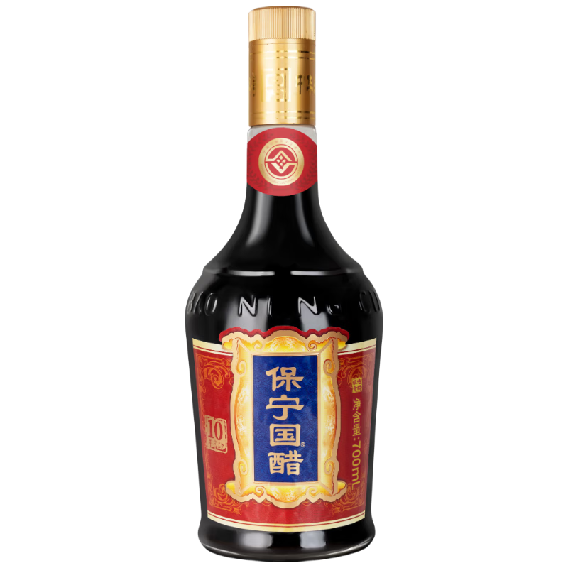 保宁国醋6.2度陈醋700ml  【0添加】手工酿造食醋海鲜饺子炒调味蘸料