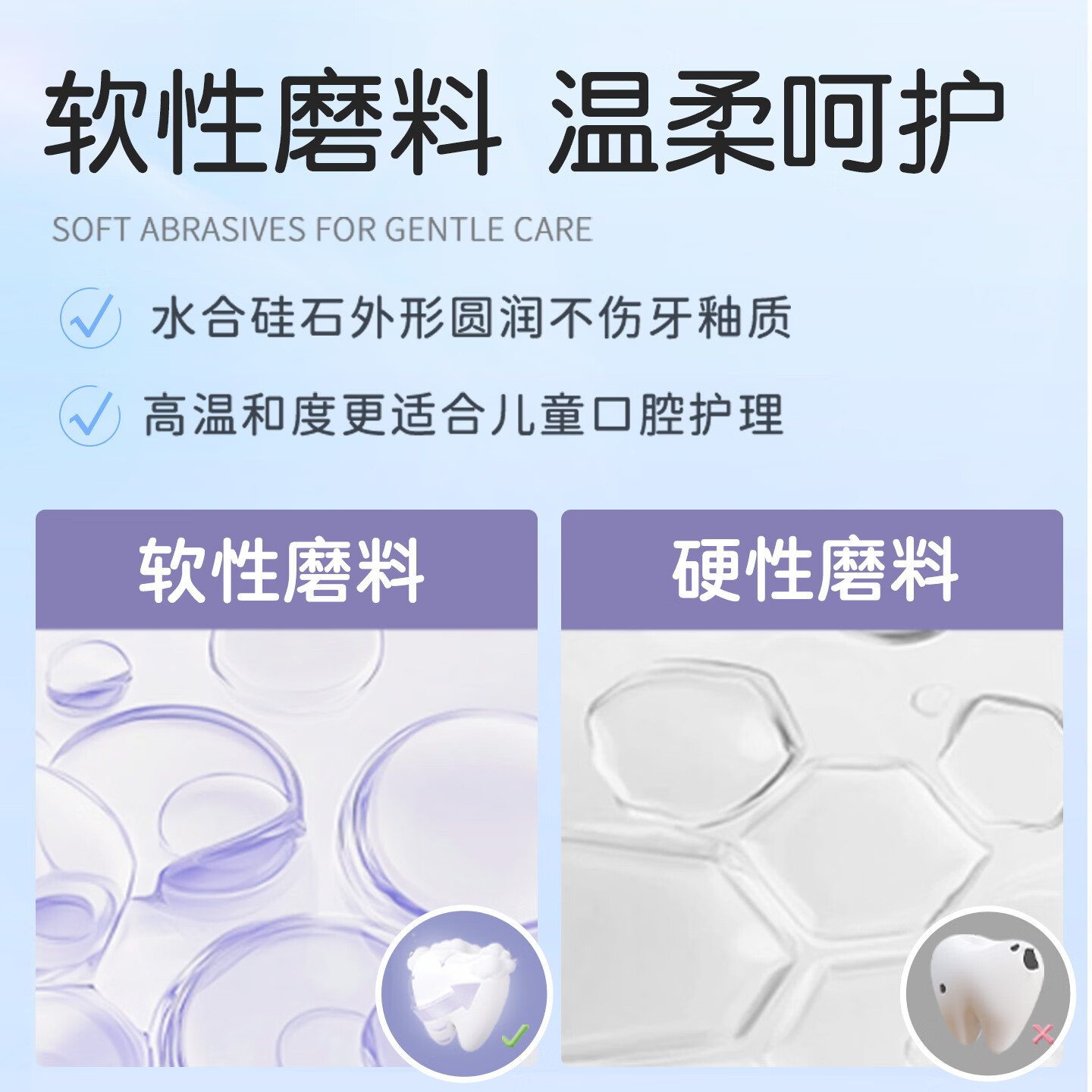 舒客宝贝（sakykids）儿童牙膏防蛀3-6-12岁按压式低氟防蛀护齿宝宝换牙期专用正品保证 【温和不刺激】按压牙膏150g*2