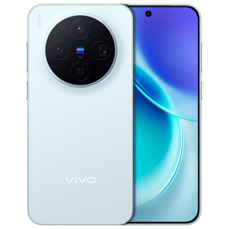 vivo X300 蔡司2亿超级主摄 蔡司APO超级长焦 拍照 AI手机 联通特惠 自在蓝 12GB+256GB