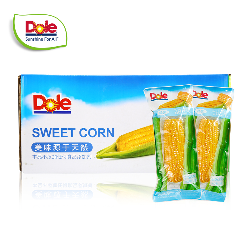 都乐Dole 甜玉米棒30根装 单根200g 开袋即食 精品礼盒装怎么看?
