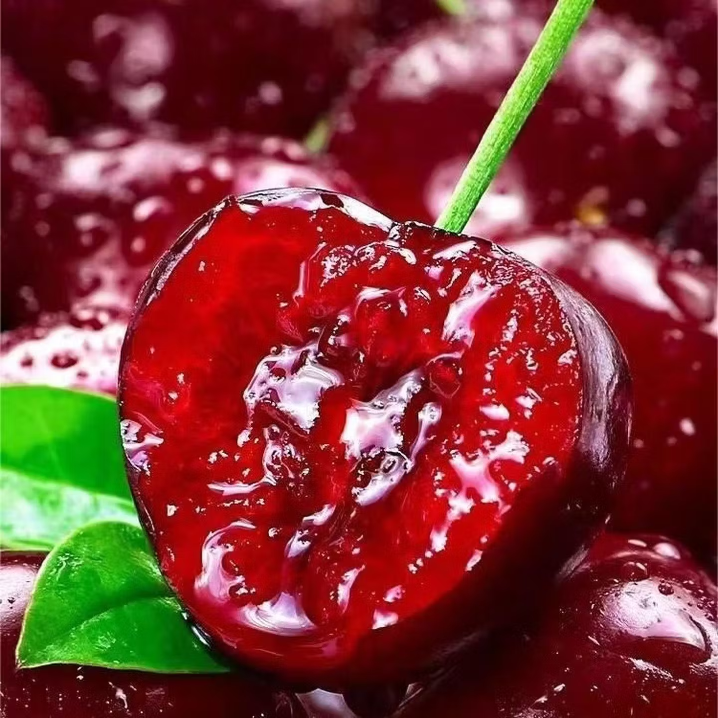 智利车厘子3J4J不降级少重新鲜进口应季水果高端礼盒装送礼佳品 450g(净重) 新鲜进口车厘子1斤装含箱 巨无霸3J 单果30-32mm