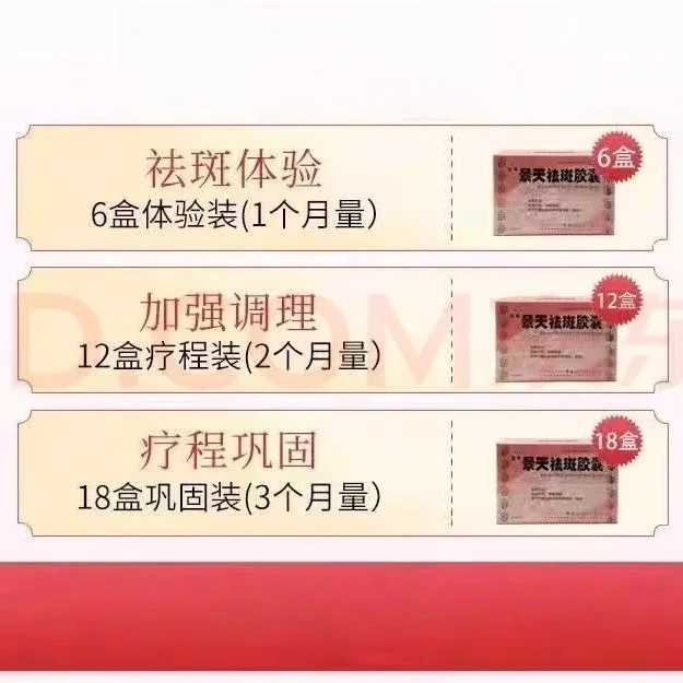 [晶珠]景天祛斑胶囊 0.5g*30粒 3盒装 0.5g*30粒/盒【顺丰包邮】 活血行气祛斑消痤 黄褐斑痤疮 药房直售 顺丰包邮