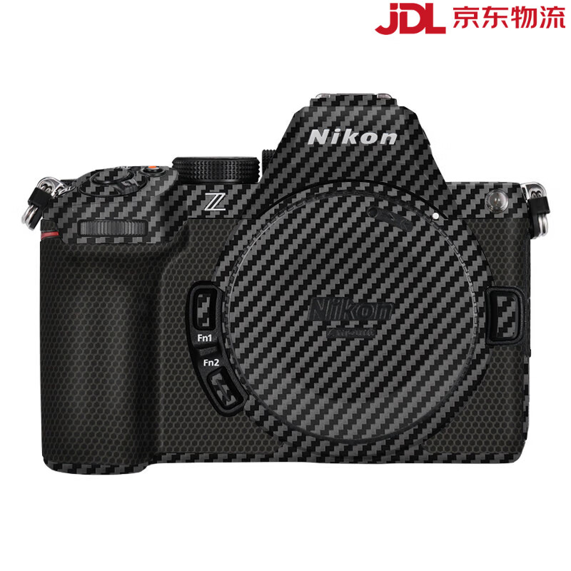 美本堂适用于尼康Z52相机3M全包贴膜保护贴纸z5二代专用 碳纤维黑