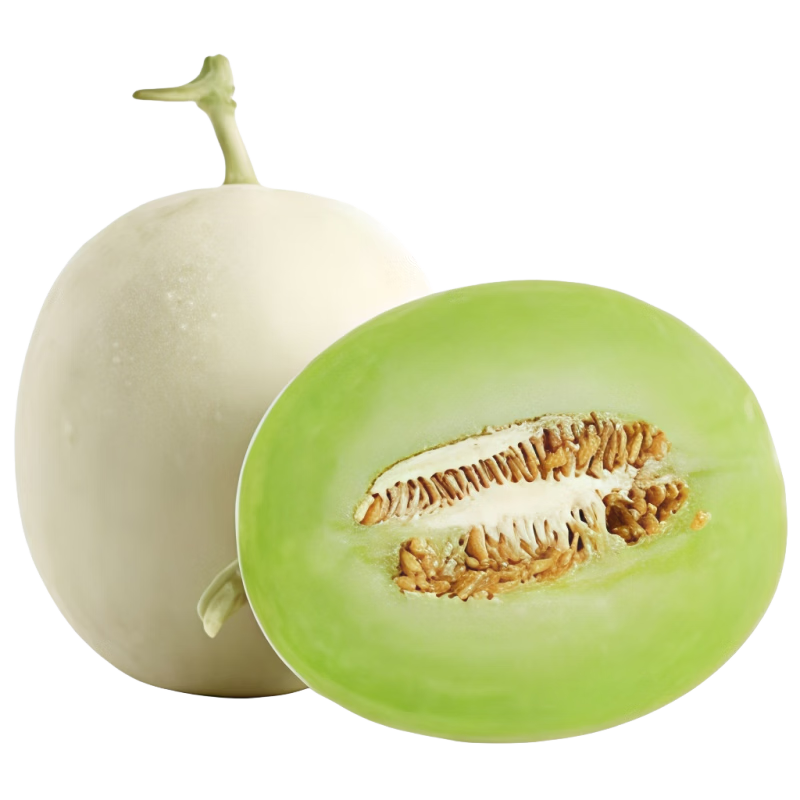 京觅海南玉菇甜瓜净重8-9斤单果750g+新鲜蜜瓜香瓜年货源头直发