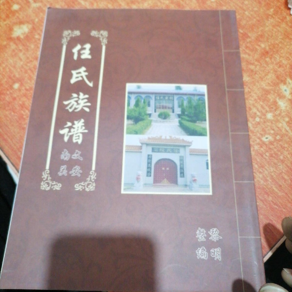 [二手9成新] 任氏家谱(文安南关)