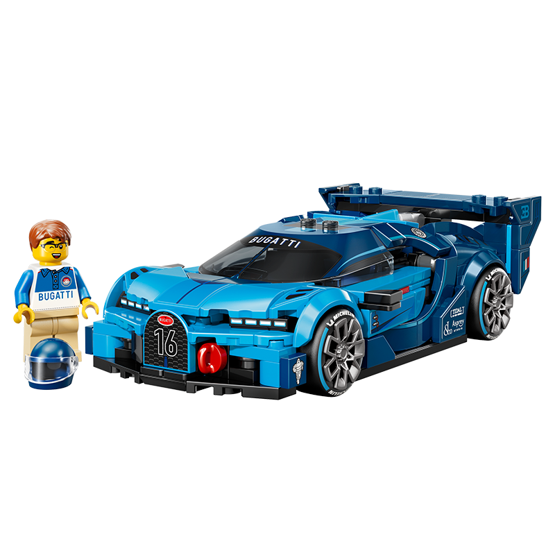�ָߣ�LEGO����ľ����77253 ���ӵ�VisionGT�����к���ͯ�����������ڼ� 170.55Ԫ