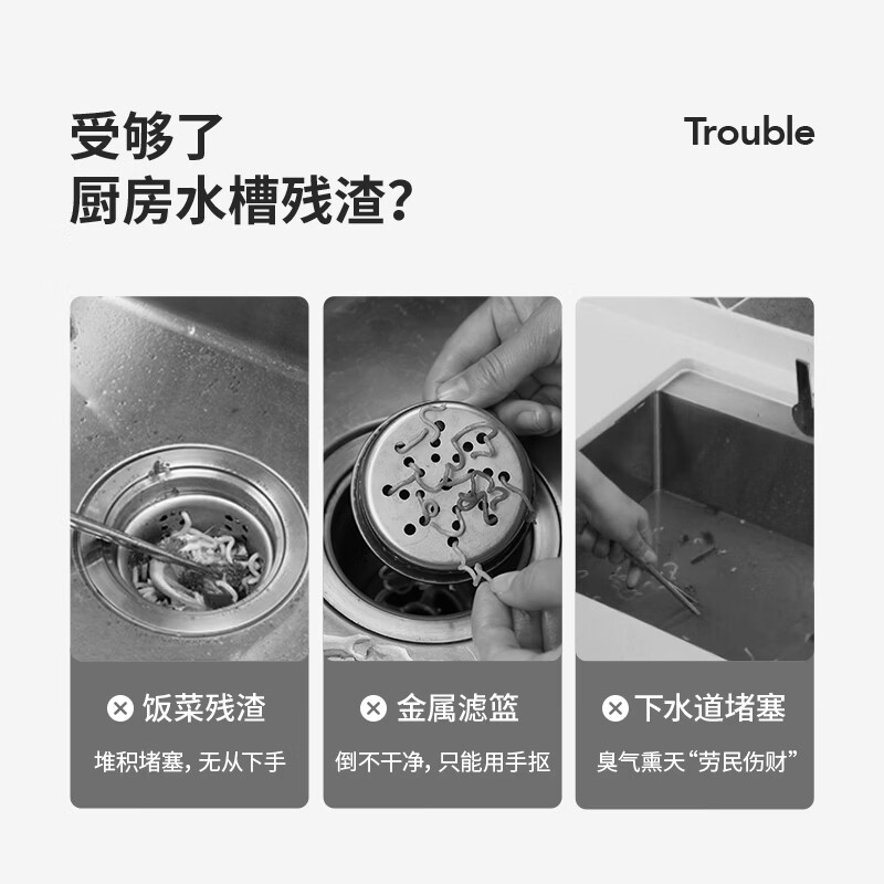 LYNN一次性防尘罩加大加厚30只厨房小家电风扇空调电饭煲多功能保护套 加大加厚水槽过滤网200只