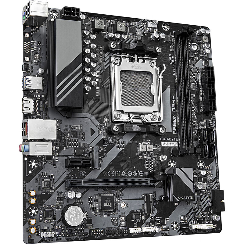技嘉 超耐久B650M D2HP DDR5 图 3