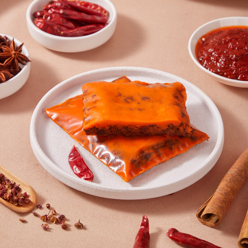 呷哺呷哺 火锅底料150g/袋 麻辣烫香锅 一料多用调味料 牛油150g*4袋