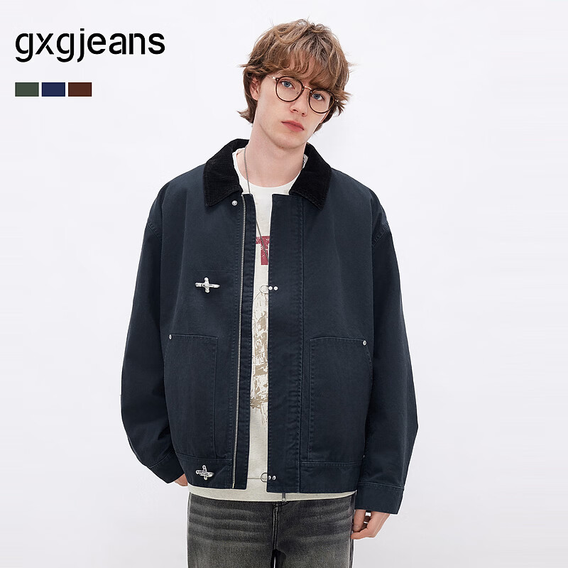 gxgjeans��װ ��ɫ��ʽ���ŷɻ��۹�װ����п������� 26����Ʒ ����ɫ XL (180) 259Ԫ