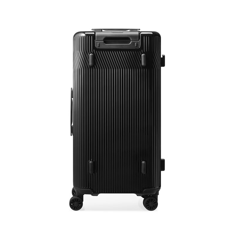 美旅(AMERICAN TOURISTER)新款上新时尚大容量拉杆箱登机箱密码锁密码箱26寸行李箱NA6*003 黑色 NA6*09003 26英寸