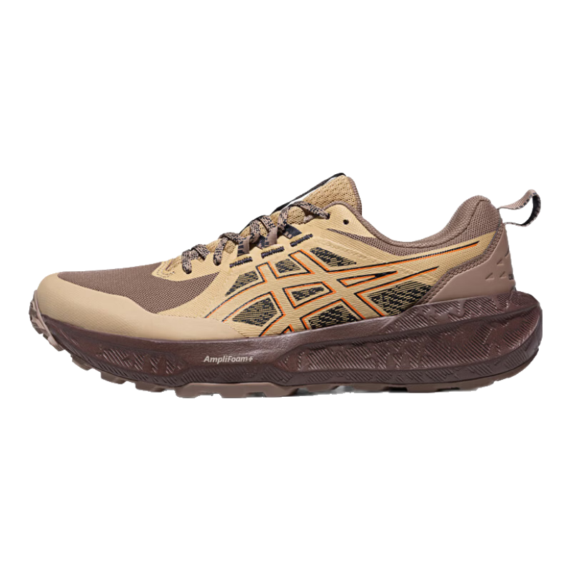 ��ɪʿASICS�ܲ�Ь��Ь����ԽҰ�˶�Ь��ĥ͸������Ь GEL-SONOMA 8 ��ɫ/��ɫ 42.5 414Ԫ