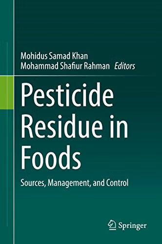预订 pesticide residue in foods
