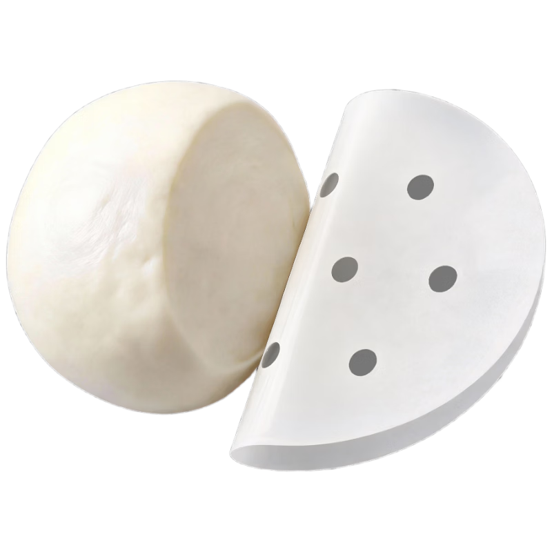 创宙 佳帮手【谢霆锋推荐】蒸笼纸圆形一次性不粘蒸锅纸加厚垫纸510张 9cm