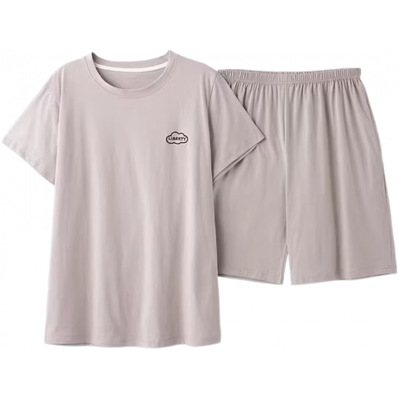 ���ڲ�����������˯����ʿ2026�¿�100%���޴��뱡�����̿��ļ��Ҿӷ���װ NSWR-0227 ��100%������װ�� L ���Ƽ�����105-135� 53.8Ԫ