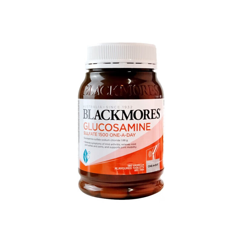 澳洲bm关节灵成人老年人骨维力氨糖180粒 维骨力180粒