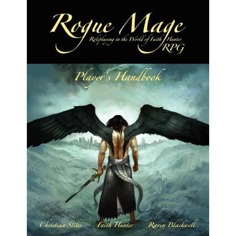 预订 The Rogue Mage RPG Players Handbook