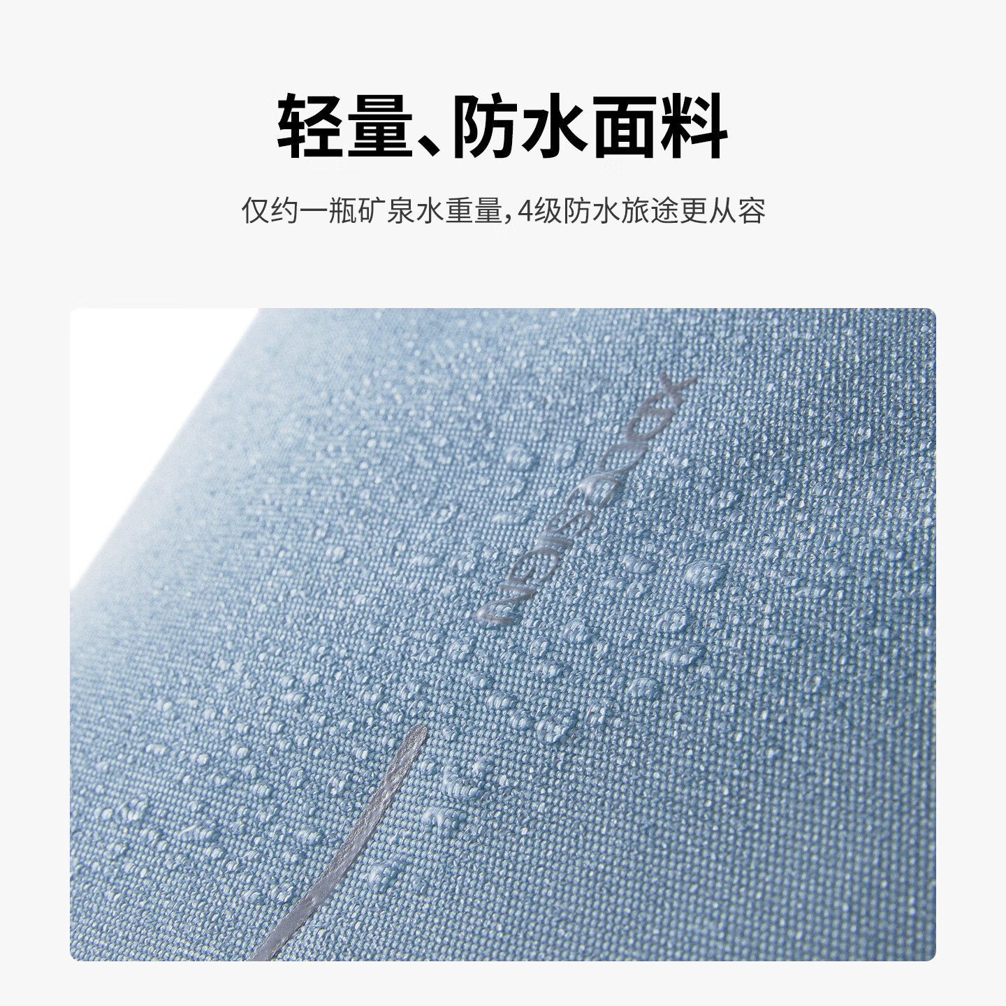XDDESIGN爱思迪双肩包男女防盗背包通勤15.6英寸笔记本电脑包旅行包休闲包 雾霭蓝