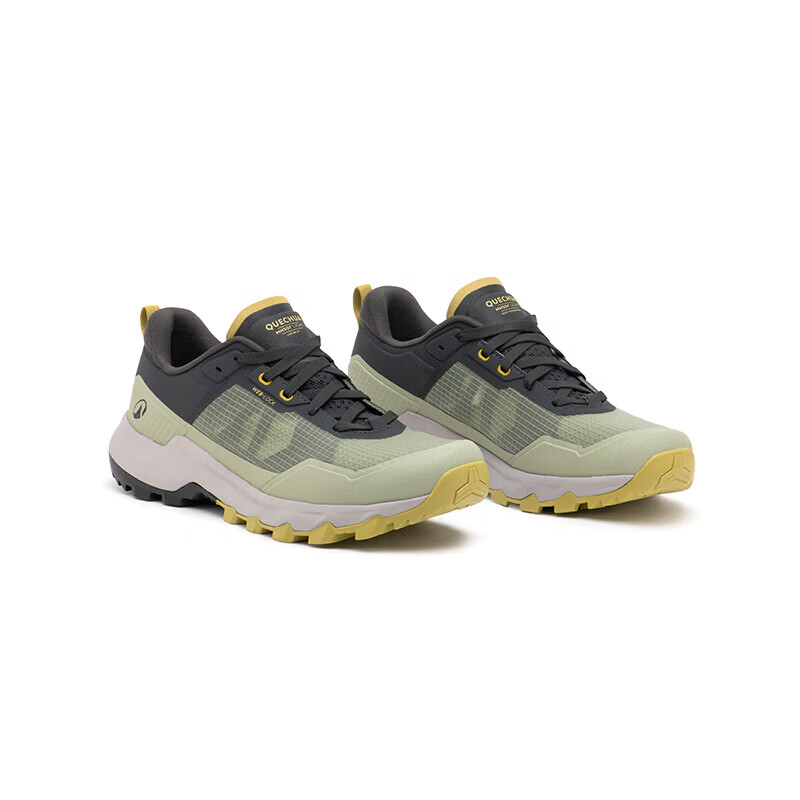 迪卡侬男士MH500 Light轻量山地户外登山防滑缓震徒步鞋43-5415245