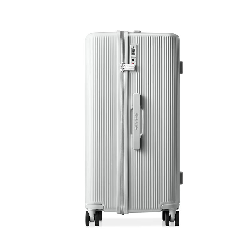 美旅(AMERICAN TOURISTER)新款上新时尚大容量拉杆箱登机箱密码锁密码箱NA9*001 灰白色 NA9*08001 26英寸