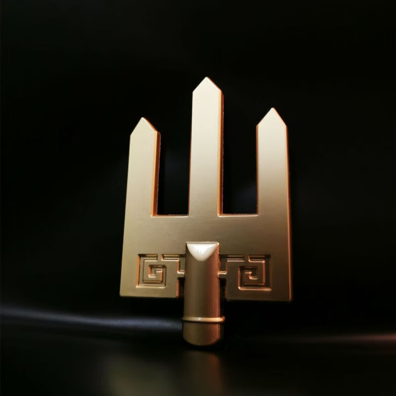 无山字形器冰箱贴河北博物院文创礼品国宝 金