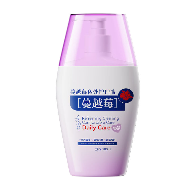 ����FIVERAMS����Խݮ˽��ϴҺ���������������˽��ֹ��ɱ��Ů��˽������200ml33Ԫ