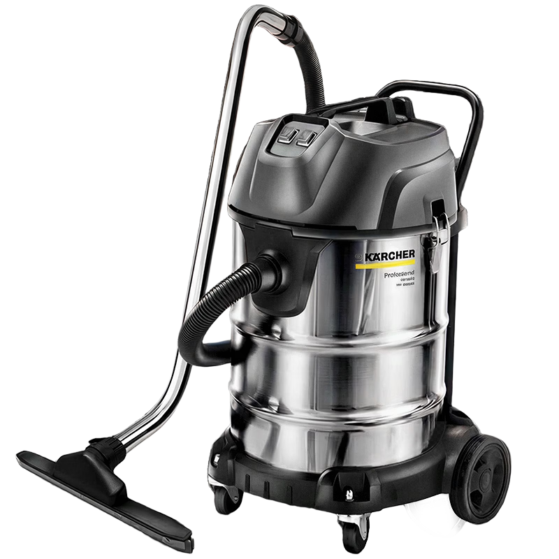 KARCHER �¹����� ���ù�ҵ�����Ͱʽ��ʪ���ô��ʴ����������� NT70/2 ˫��� 70����Ͱ ȫ������ 1299Ԫ
