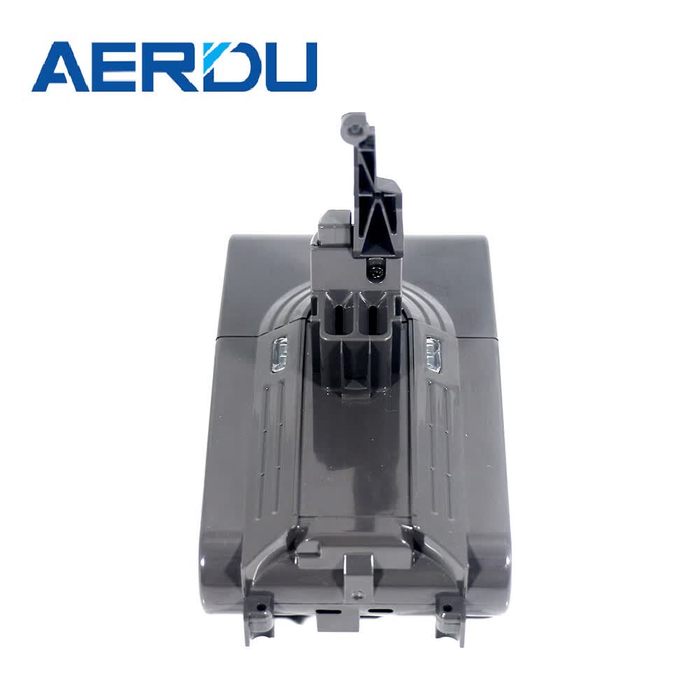 AERDU适配于平替原装戴森DYSON手持吸尘器锂电池V6 V7 V8 V10 V11 V12 3000mAh通用大容量SV10 SV12 V15 平替V8款吸尘器电池3000mAh