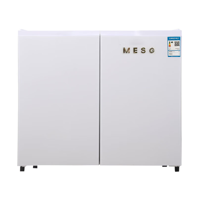 MESG摩根台下全嵌入式冰箱隐藏橱柜卧式冰柜冷藏冷冻家用矮小冰箱 魅影灰·228L高端双动力无霜