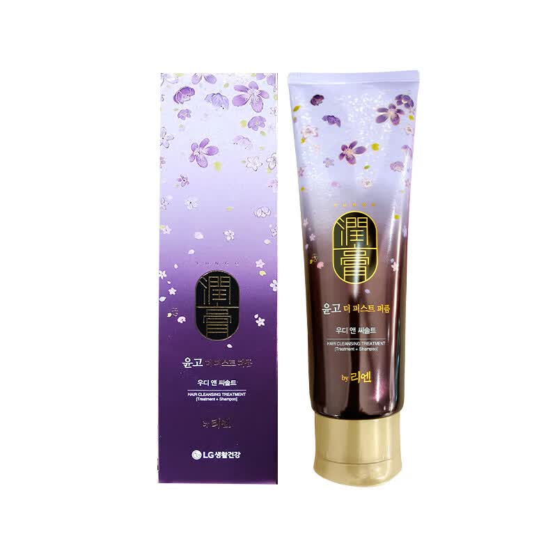 睿嫣润膏经典舒盈香氛洗发水(木香与海盐香)250ml【临期清仓】