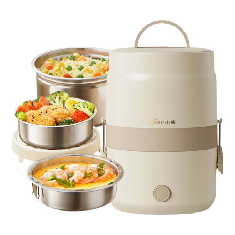 С�� Bear ���ȷ��� ��������� 2L ������ ��������󷹺� ��Яʽ�ɲ�籣�¼��� 98.99Ԫ