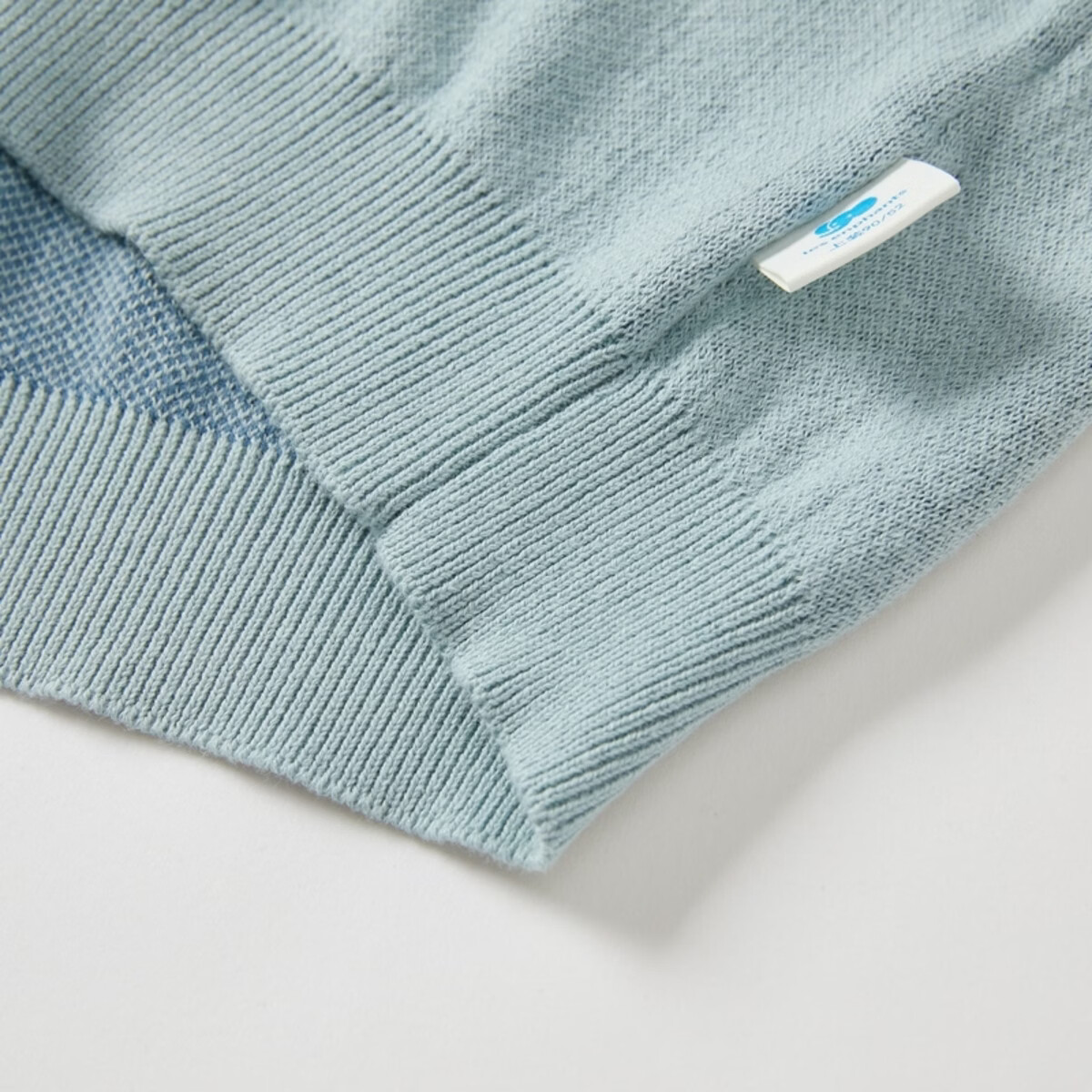 丽婴房儿童毛衣儿童针织毛衣男童毛衣上衣2026春新款 湖蓝 80 cm