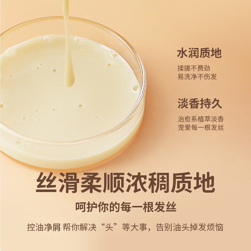 丝露杰（SLUJ）何首乌防脱洗发乳500ml 正品侧柏叶洗发水当归防脱养发固发密发生 500ml*6瓶装（持证防脱）