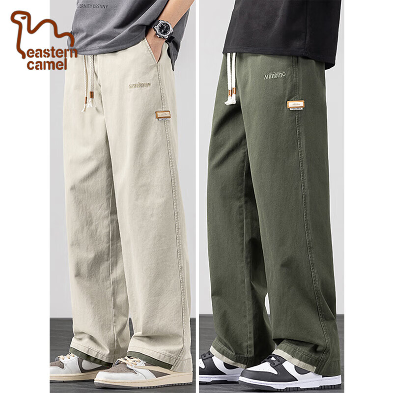 ���ڲ������������գ�EASTERN CAMEL����ʽ�������п����п���ٴ���ɴ�������˧��ֱͲ�˶��㴺�ļ� 2712����+2712���� 3XL ���Ƽ�160-175� 129.9Ԫ