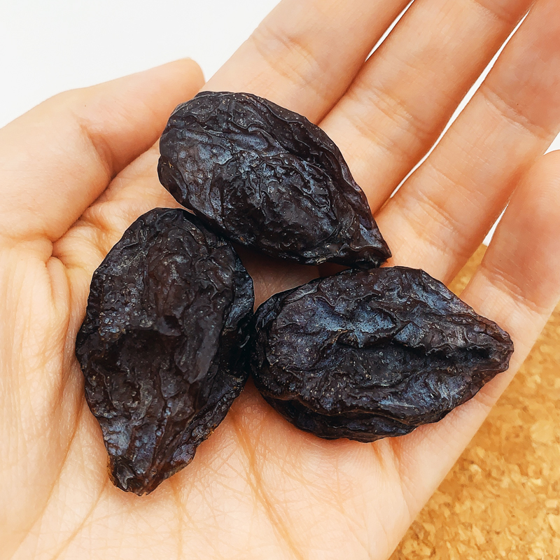味巴哥新疆特产风干西梅干特级无添加孕妇大西梅零食500g无蔗糖梅