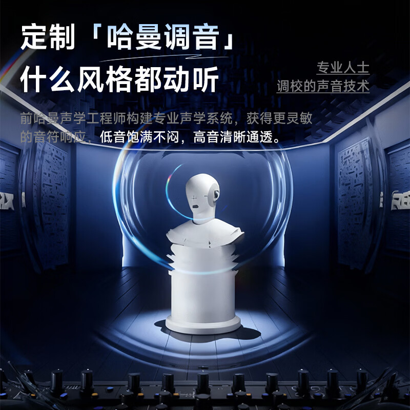 纽曼【2026最新款丨千元级音质】蓝牙耳机骨传导概念耳夹式真无线开放不入耳运动跑步降噪长续航 极夜黑【哈曼级音效丨AI实时翻译】