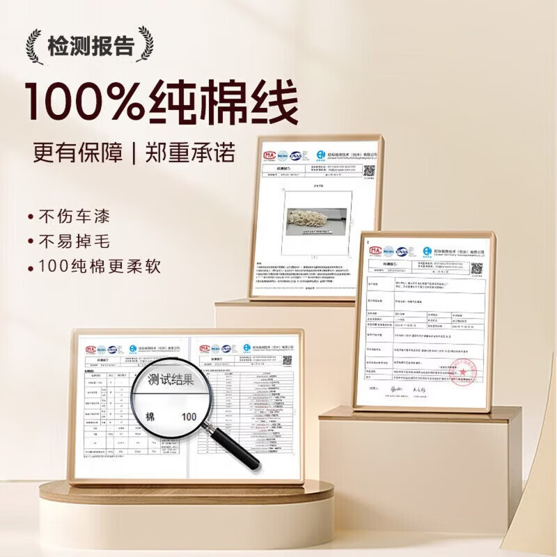 飒望【德国】汽车刷子除尘掸子扫车灰尘蜡拖不伤漆专用擦车神器带收纳 【专业款-可伸缩加厚毛刷】咖色蜡刷+收纳盒 【全网热销100W+】专车必备打蜡掸