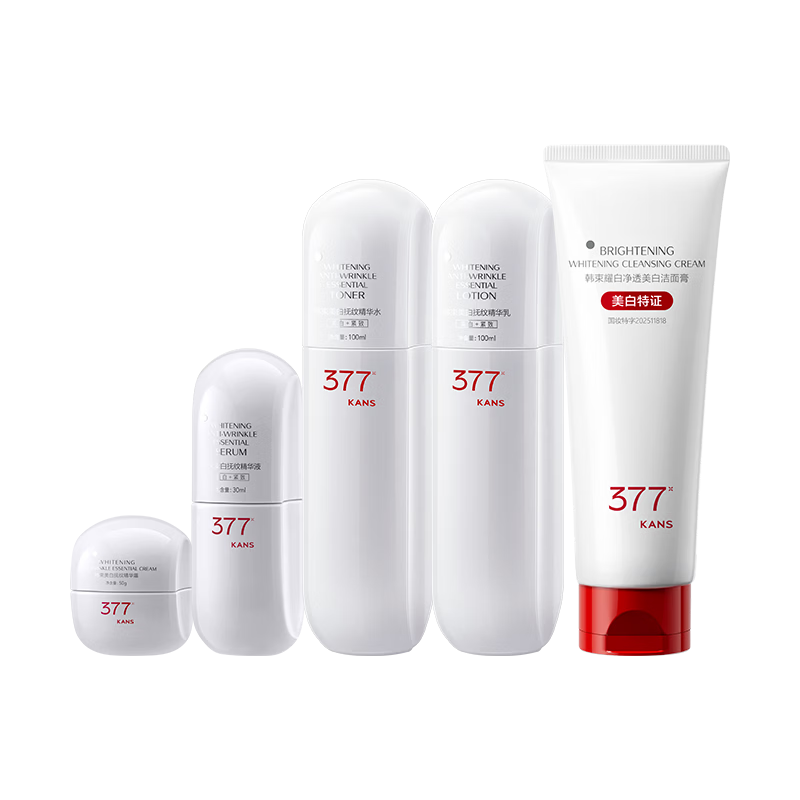 ���ڲ��������� 377������5������� (ˮ100ml+��100ml+����30ml+��˪50g+����100g)+377���װ�5֧+�����5֧+��Ĥ2Ƭ 201.69Ԫ(������)