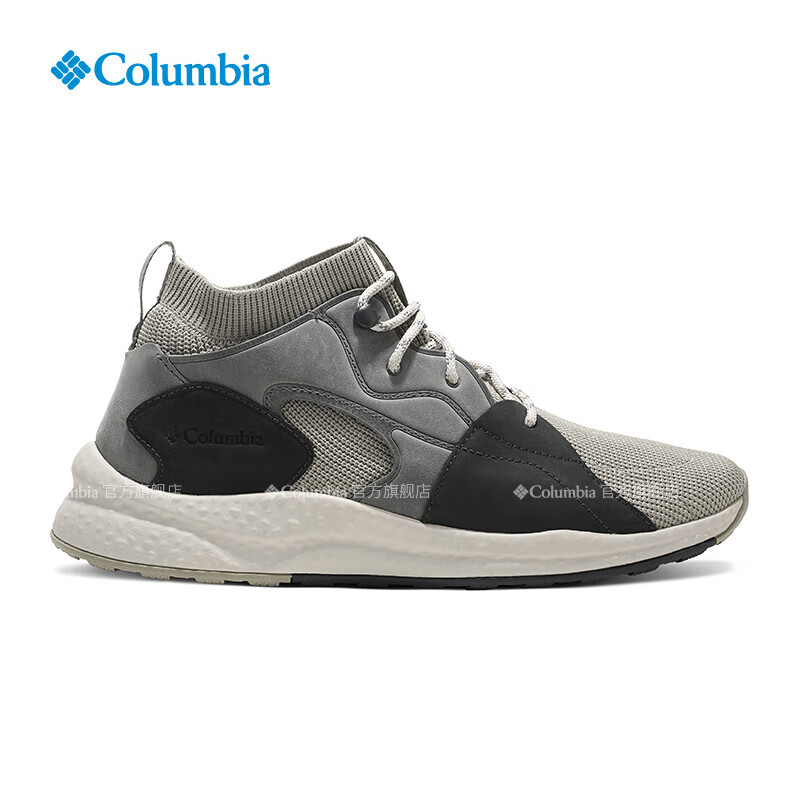 columbia哥伦比亚男鞋2019秋冬新品户外运动鞋中帮男子防水城市徒步鞋