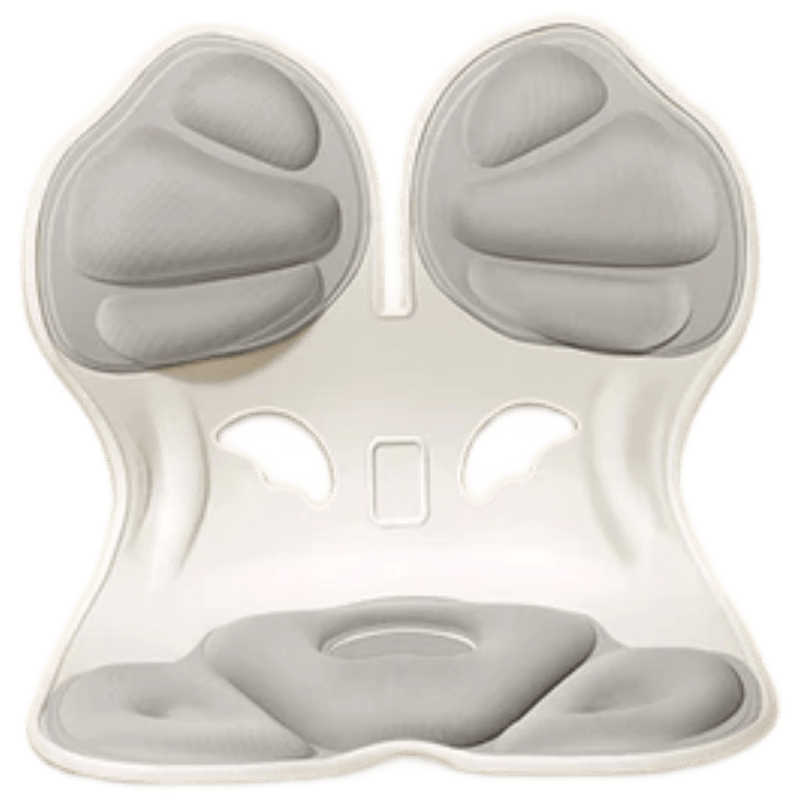 Panapopo人体工学护腰坐垫靠背椅一体支撑矫坐姿防驼背办公室久坐不累神器