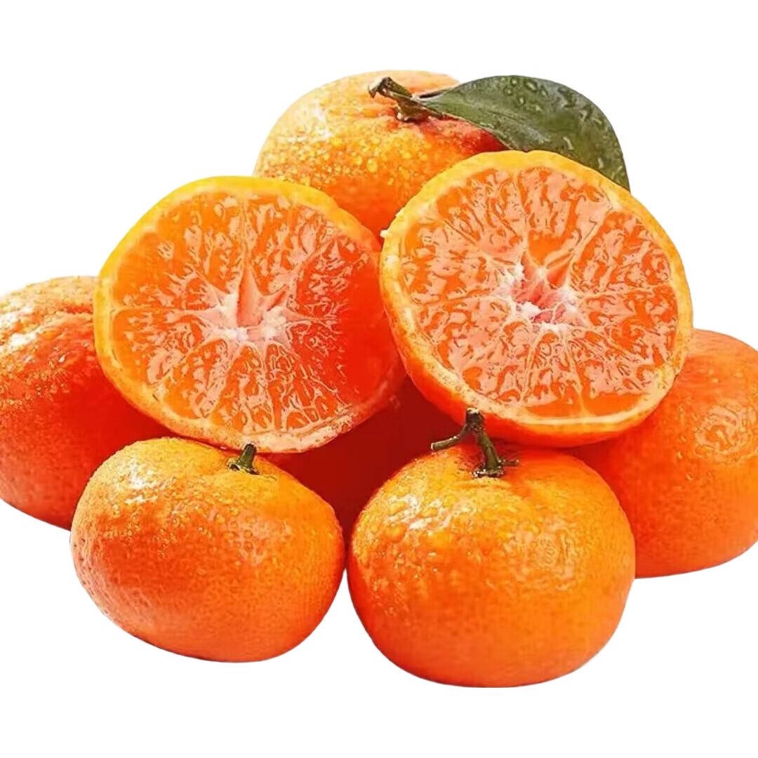 【甜过初恋】广西马水砂糖橘火爆上市，果园现摘48小时内新鲜到家 砂糖橘果王（40mm以上） 2斤